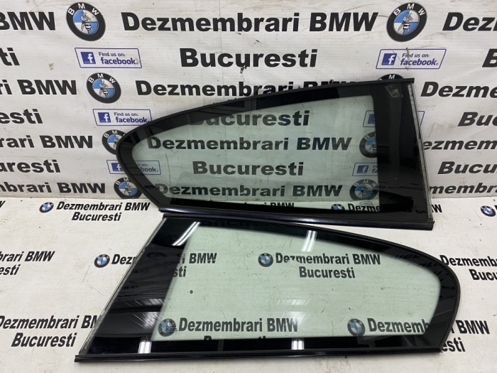 Geam spate dreapta original BMW seria 1 E81 coupe