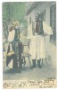 1709 - HUEDIN, Cluj, Ethnic Family, Romania - old postcard - used - 1908, Circulata, Printata