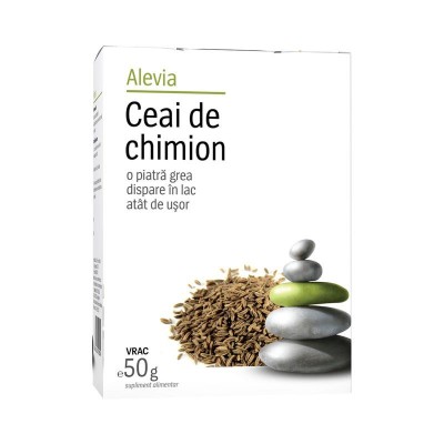 Ceai de Chimion Alevia 50gr foto