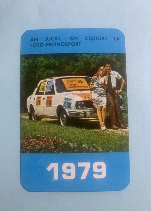 Calendar 1979 loto pronosport