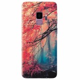 Husa silicon pentru Samsung S9, Morning Fog Inest Nature