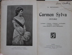 CARMEN SYLVA INTIME - G. BENGESCO foto