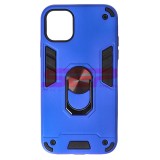 Husa Armor Ring Apple iPhone 11, TPU+PC, Albastru Electric, Shockproof