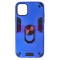 Toc TPU+PC Armor Ring Case Apple iPhone 11 Electric Blue