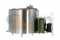 Tanc din inox pentru racire lapte 500L x 1.8 kw monofazic EMT.CTS500-1 foto