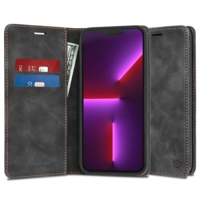 Husa pentru iPhone 13 Pro - Techsuit Confy Cover - Black foto