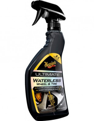 Solutie curatare jante si anvelope Meguiar&amp;#039;s Ultimate Waterless Wheel and Tire 709ml foto