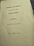 Judetele din Ardeal si din Maramures pana in Banat. Evolutia Teritoriala - V. Merutiu (cu dedicatie de la autor)