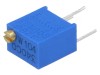 Potenţiometru 2k&Omega; 250mW liniare multitură