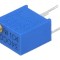 Potenţiometru 2k&Omega; 250mW liniare multitură