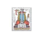 Cehoslovacia 1986 - 40th Festivalul de muzică de primăvară de la Praga, neuzata