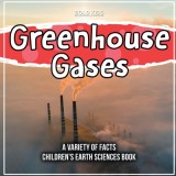 Greenhouse Gases A Variety Of Facts Children&#039;s Earth Sciences Book