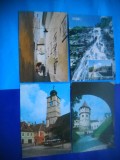 HOPCT LOT 2153 SIBIU -4 CARTI POSTALE-CIRCULATE