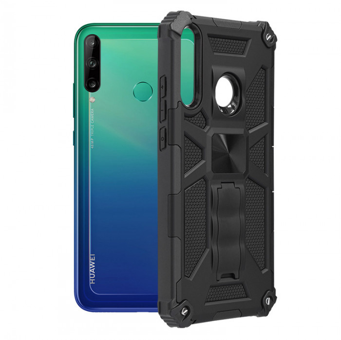 Husa Techsuit Blazor Huawei P40 Lite E Negru