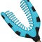 Cap Suport Mikado Feeder Grip5008 Butt Rest, Black/blue