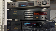 CD Player Nakamichi High-End servisat, stare excelenta, telecomanda, poze reale foto