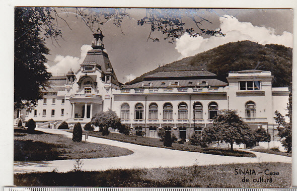 bnk cp Sinaia - Casa de cultura - circulata