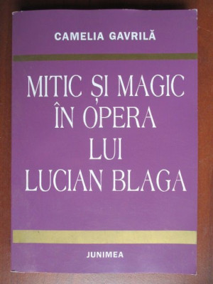 Mitic si magic in opera lui Lucian Blaga foto