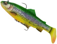 Swimbait SAVAGE GEAR 4D Trout Rattleshad, Fire Trout, 80g, 17cm, 1buc/pac
