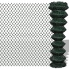 Gard de legatura din plasa, verde, 1,5 x 25 m, otel GartenMobel Dekor, vidaXL