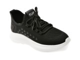 Pantofi sport FLAVIA PASSINI negri, 22577, din material textil