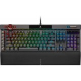 CORSAIR K100 RGB OPTICAL-MECHANICAL, negru Full Key (NKRO) with