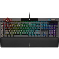 CORSAIR K100 RGB OPTICAL-MECHANICAL, negru Full Key (NKRO) with