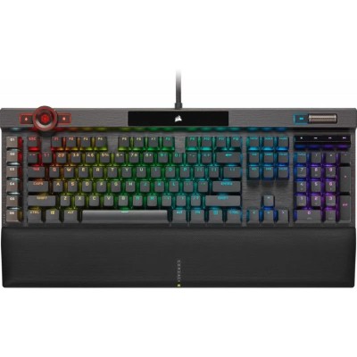 CORSAIR K100 RGB OPTICAL-MECHANICAL, negru Full Key (NKRO) with foto