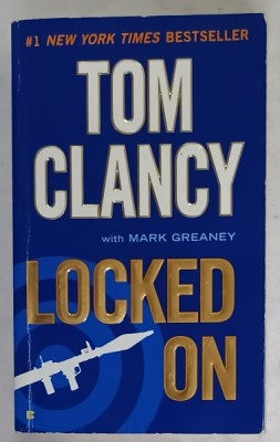 LOCKED ON by TOM CLANCY , 2012 foto