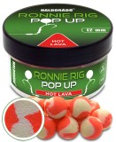 Haldorado - Momeala de carlig Ronnie Rig Pop Up 12mm, 30g - Hot Lava