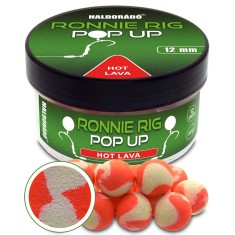 Haldorado - Momeala de carlig Ronnie Rig Pop Up 12mm, 30g - Hot Lava