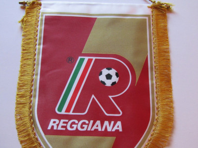 Fanion fotbal - REGGIANA (Italia) foto