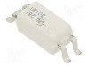 Optocuplor SMD, Tensiune izolatie 3,75kV, 1 canale, Mini-flat 4pin, Seria HMHA281, ONSEMI - HMHA281