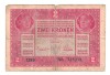 AUSTRIA 2 ZWEI KRONEN COROANE 1917