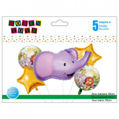 Balon, folie aluminiu, Elefant