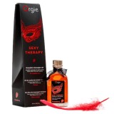 Set de masaj erotic ORGIE - Sexy Therapy, aroma de căpșuni, 100 ml