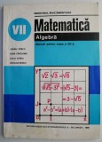 Matematica Algebra Manual pentru clasa a VII-a &ndash; Tiberiu Spircu (1998)