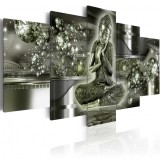 Cumpara ieftin Tablou - Emerald Budda 100x50 cm