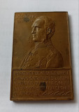 Medalia inaugurarea statuii Carol Davila 1903 Bucuresti Facultatea de Medicina