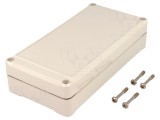 Carcasă Universală ABS Gri 80x160x37mm EUROMAS II