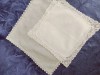 Batiste de colecție albe, 2 buc