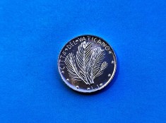 1 Lira 1974 Vatican-UNC-in realitate arata bine