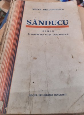 SANDUCU MIHAIL DRAGOMIRESCU foto