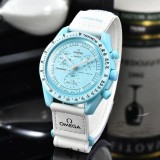 Cumpara ieftin CEAS SWATCH X OMEGA MISSION TO URANUS SPORT CASUAL--VEZI ANUNTUL--CALITATEA 1