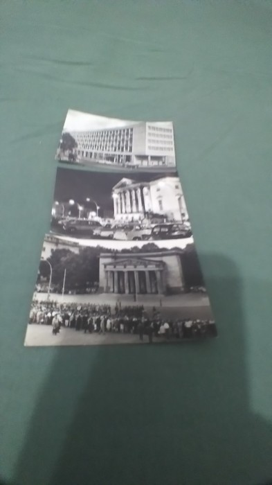 SET CARTI POSTALE 3 BUC BERLIN DDR MICI