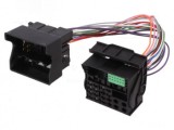Adaptor Radio Quadlock RNS 315 510 VW ACC74B Mufa Cablaj Auto VW Beetle CC Scirocco Tiguan 40/52 Pin MIB MQB