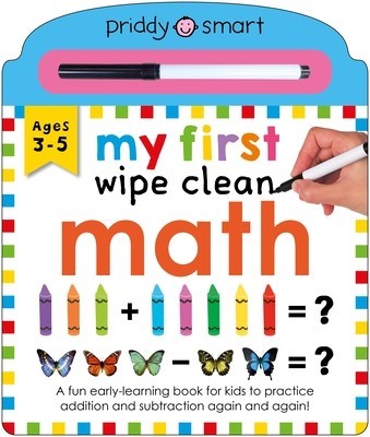 My First Wipe Clean: Math foto