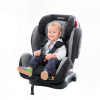 Scaun auto Georgia cu Isofix si Top Tether Gri KidsCare