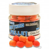 Haldorado - Pelete flotant Hybrid Method Pellet - Chili Squid
