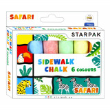 Cumpara ieftin Creta colorata Starpak, Safari, 6 culori